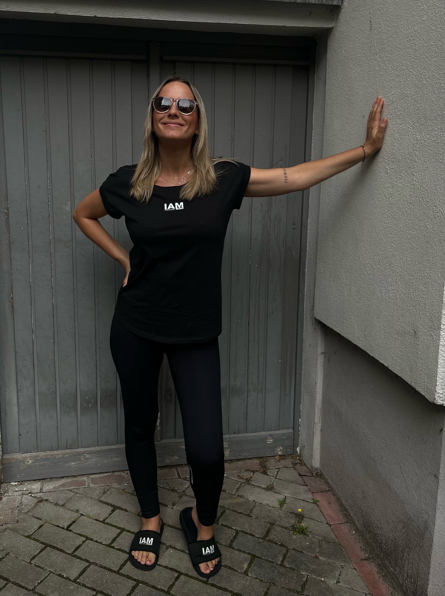 IAM Melodic Techno Ladies Longshirt Fühlen