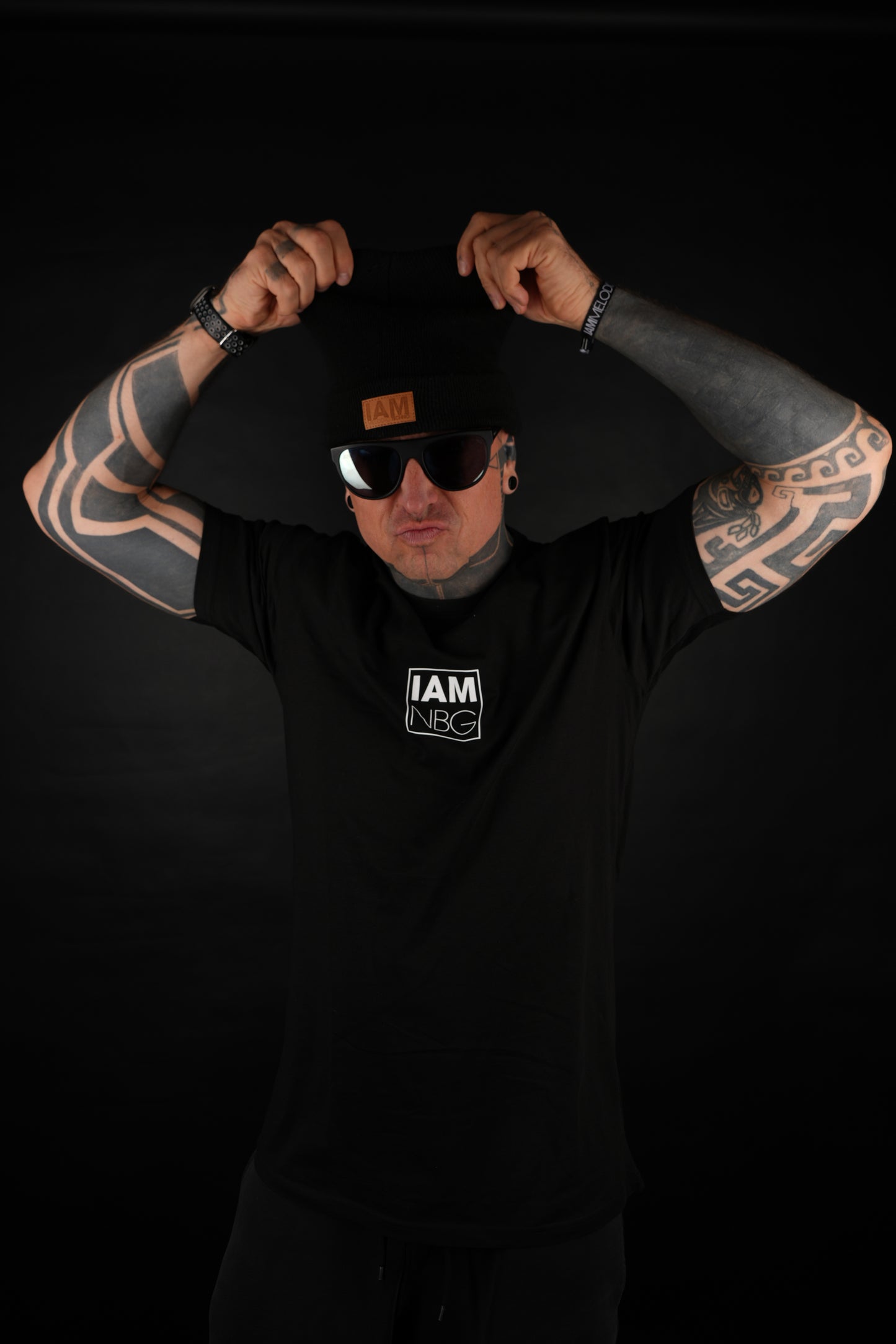 IAM Melodic Techno Longshirt - IAM NBG