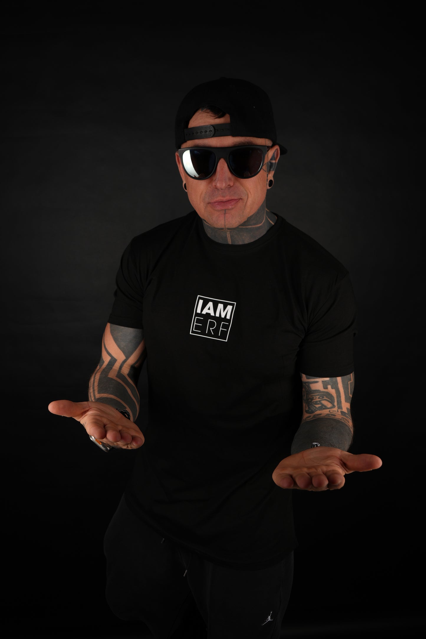 IAM Melodic Techno Longshirt - IAM ERF