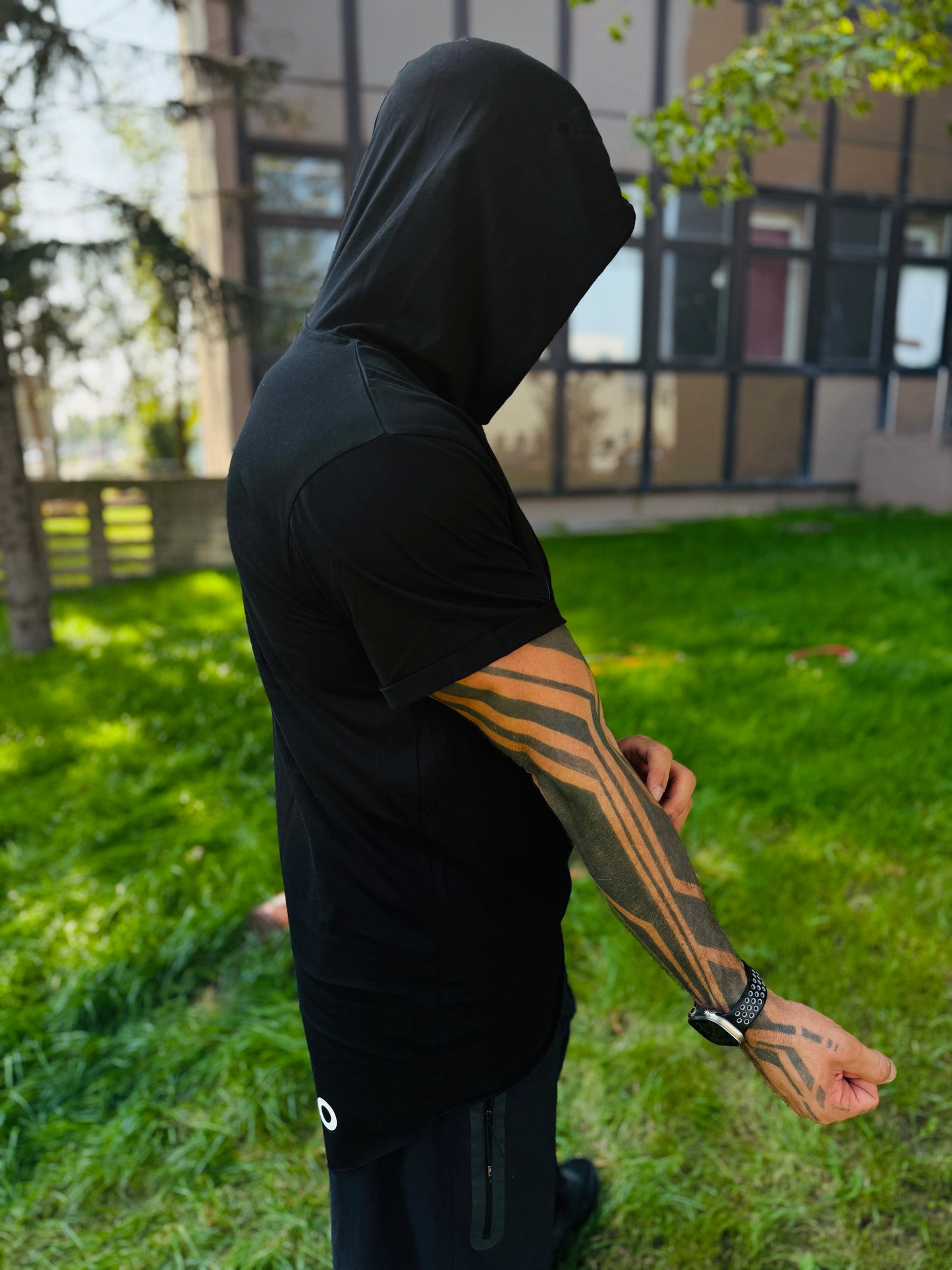 IAM Melodic Techno Alf´s Stageshirt mit Kapuze