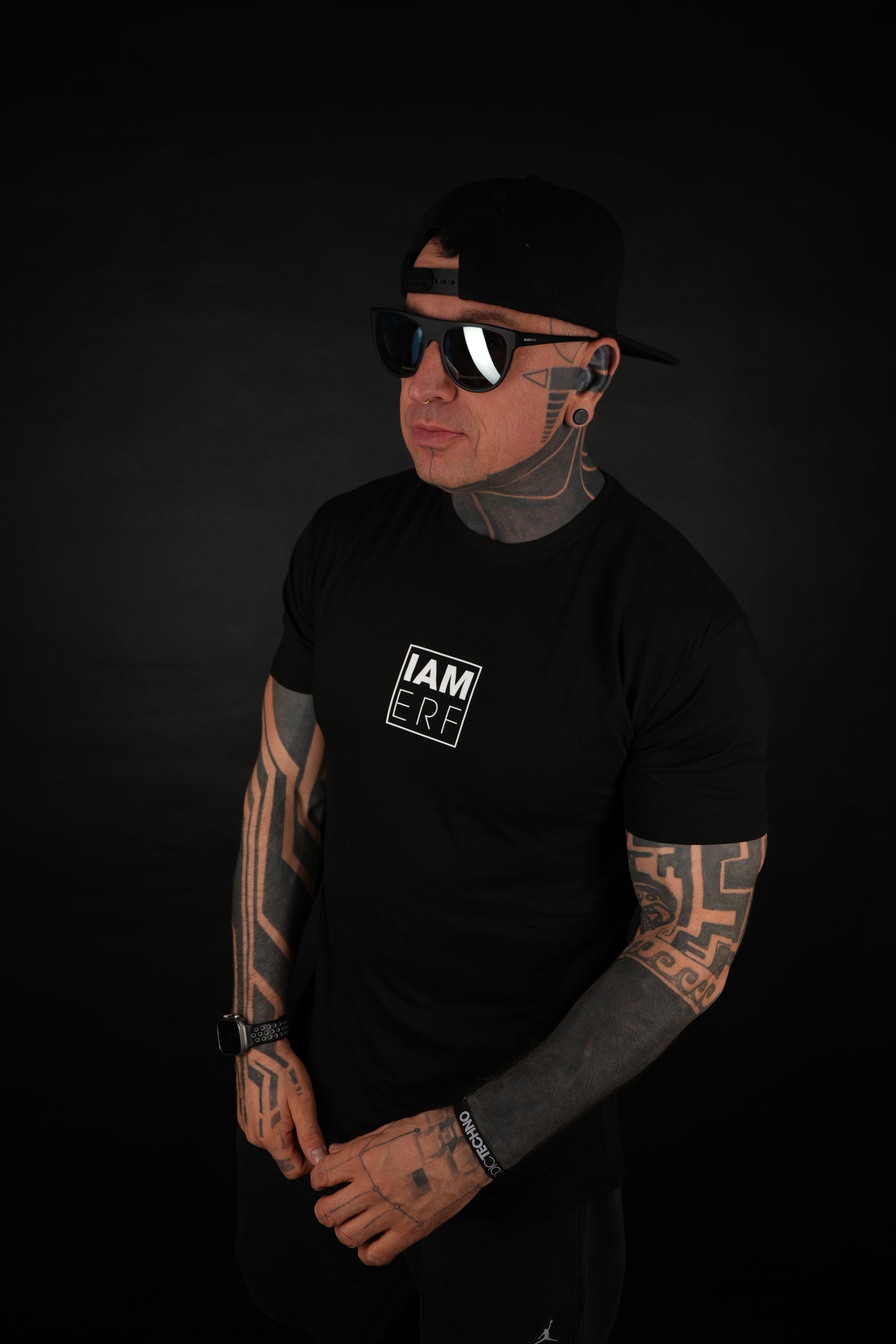 IAM Melodic Techno Longshirt - IAM ERF