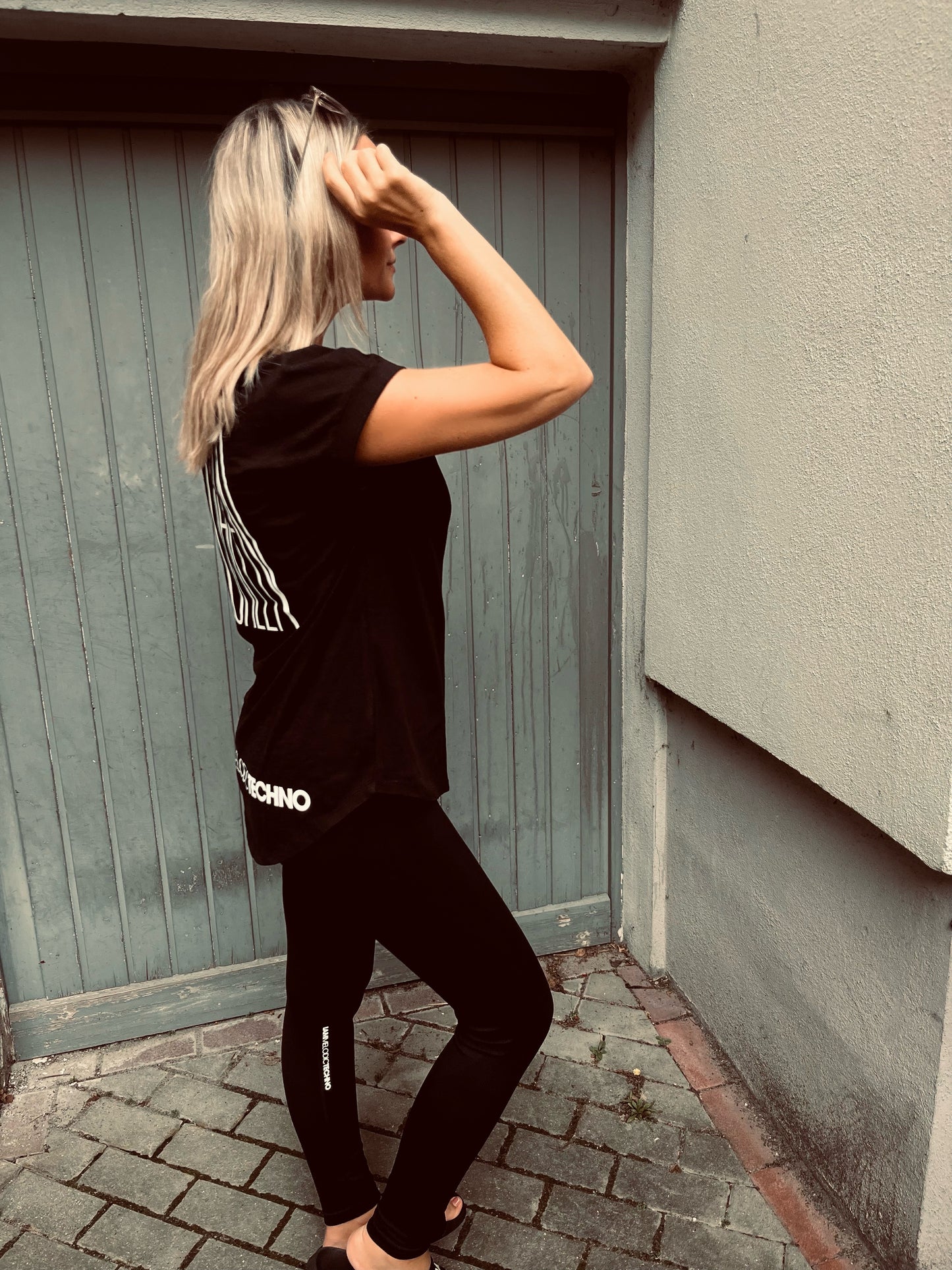 IAM Melodic Techno Ladies Longshirt Fühlen