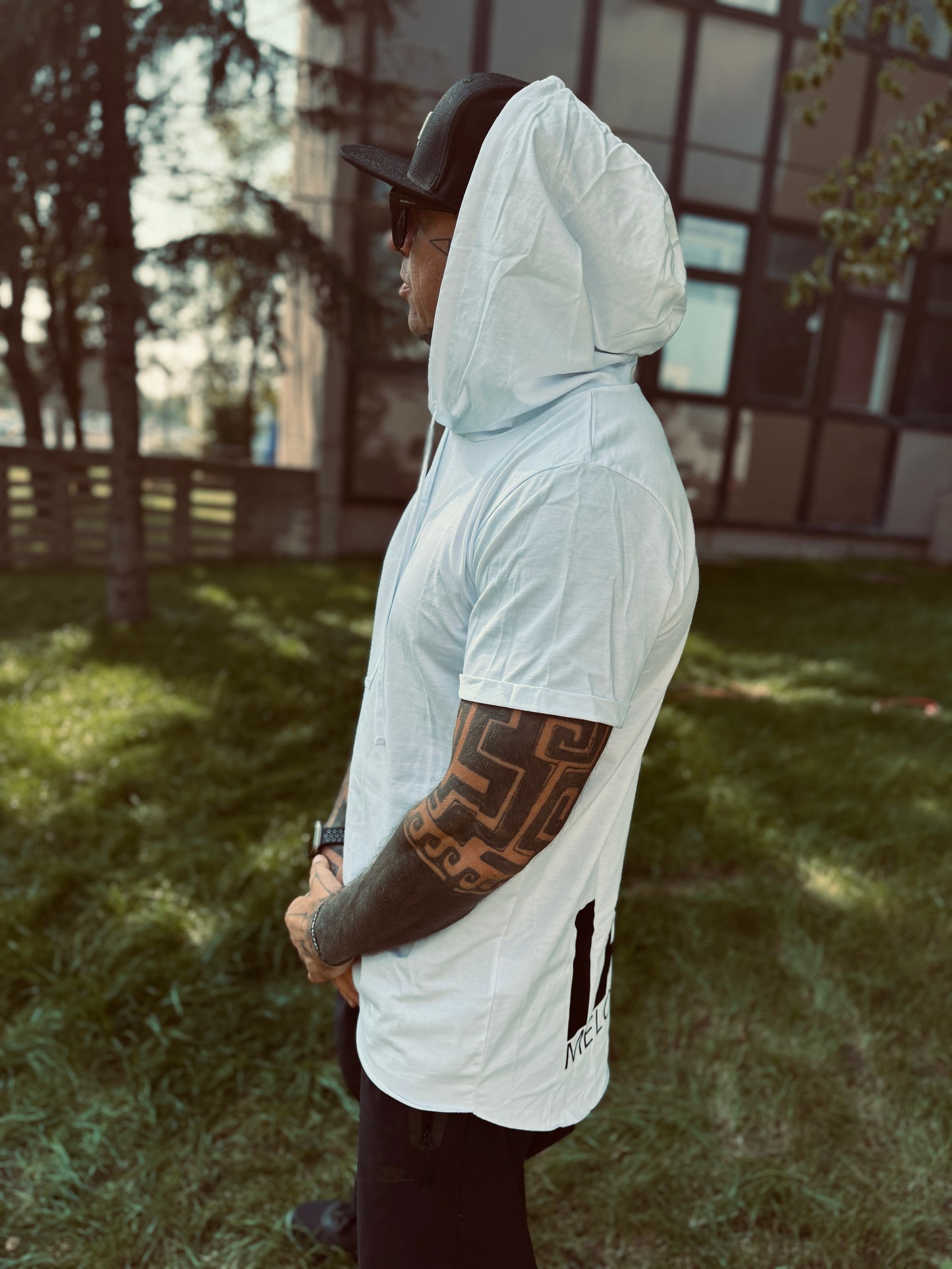 IAM Melodic Techno Alf´s Stageshirt mit Kapuze