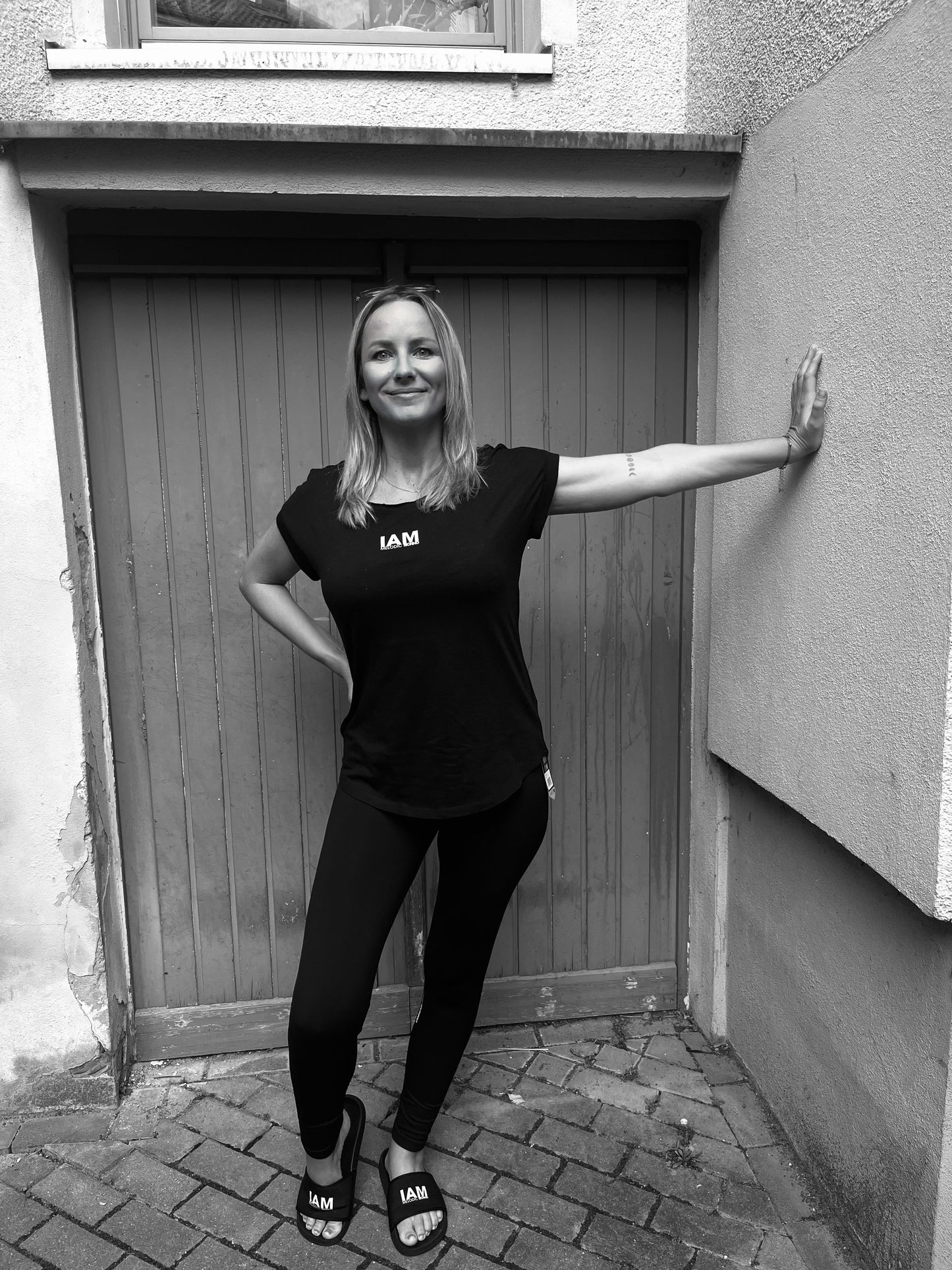 IAM Melodic Techno Ladies Longshirt Fühlen