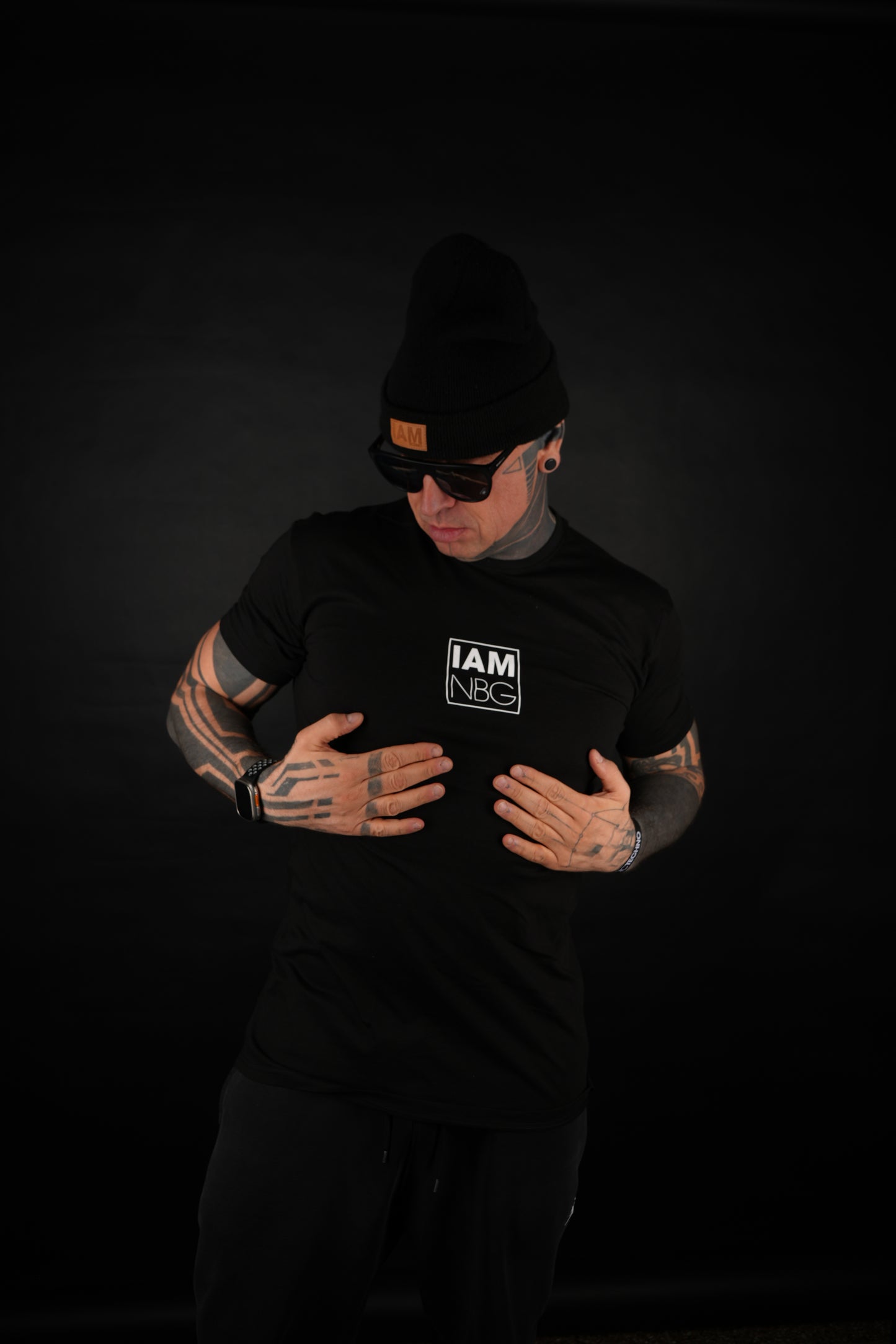 IAM Melodic Techno Longshirt - IAM NBG
