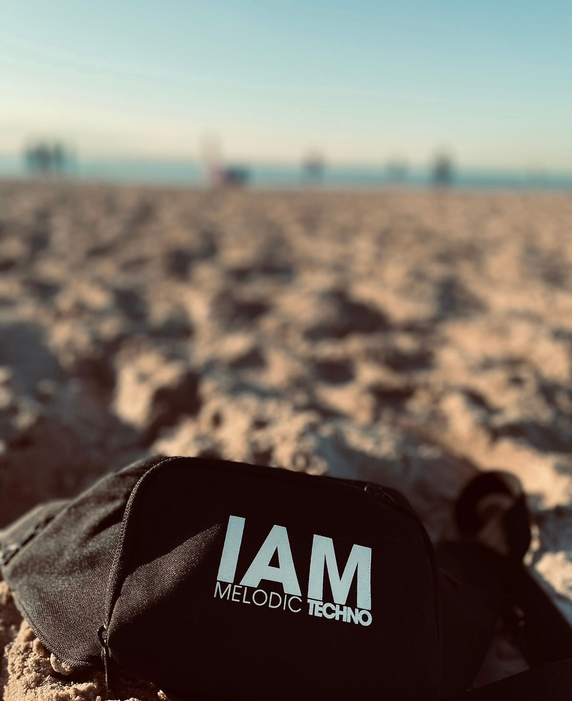 IAM Melodic Techno Belt Bag -groß-
