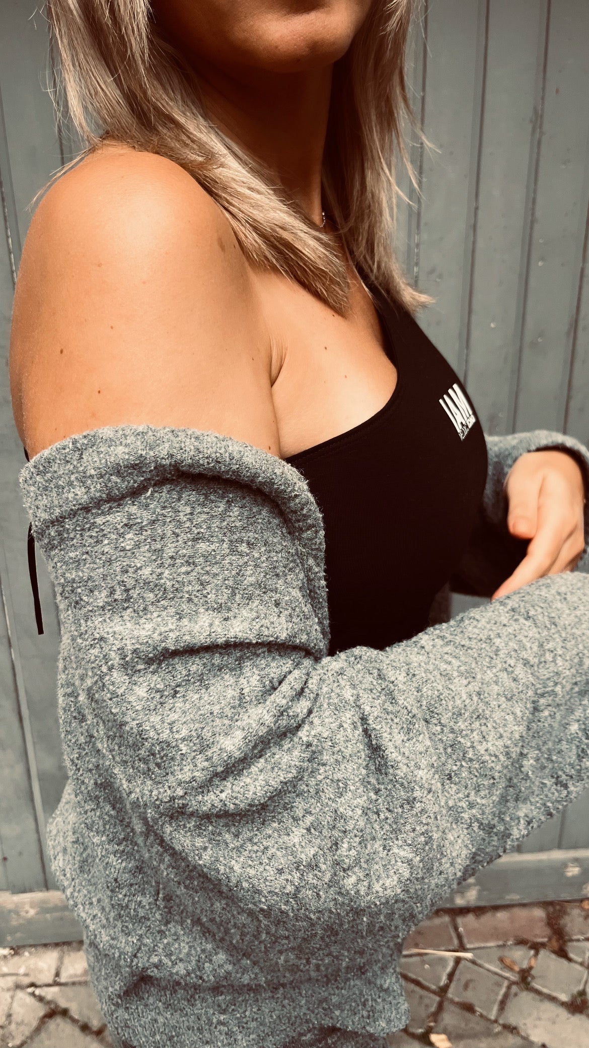 IAM Melodic Techno Top One Shoulder