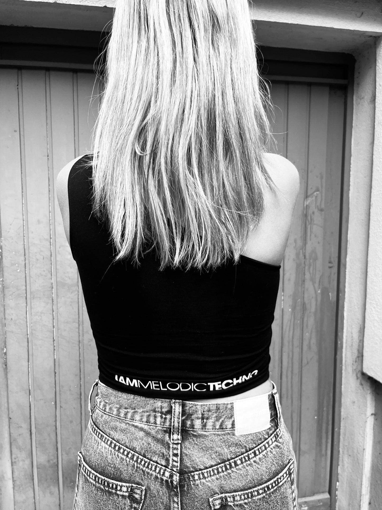 IAM Melodic Techno Top One Shoulder