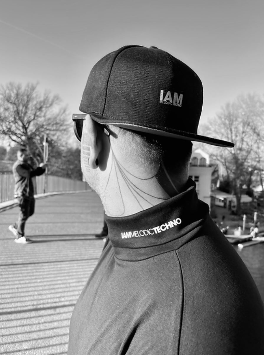 IAM Melodic Techno Roll Neck Longsleeve