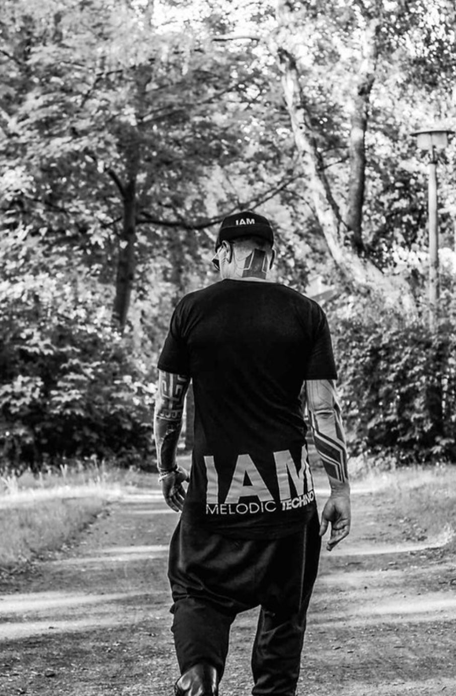 IAM Melodic Techno Longshirt - IAM DRS