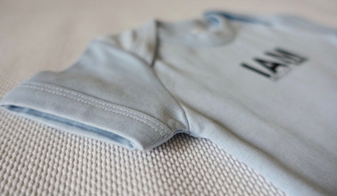 IAM Melodic Techno Baby Bodysuit