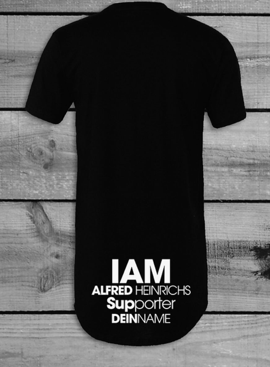 IAM Melodic Techno Ladies Longshirt -SUPPORTER EDITION-