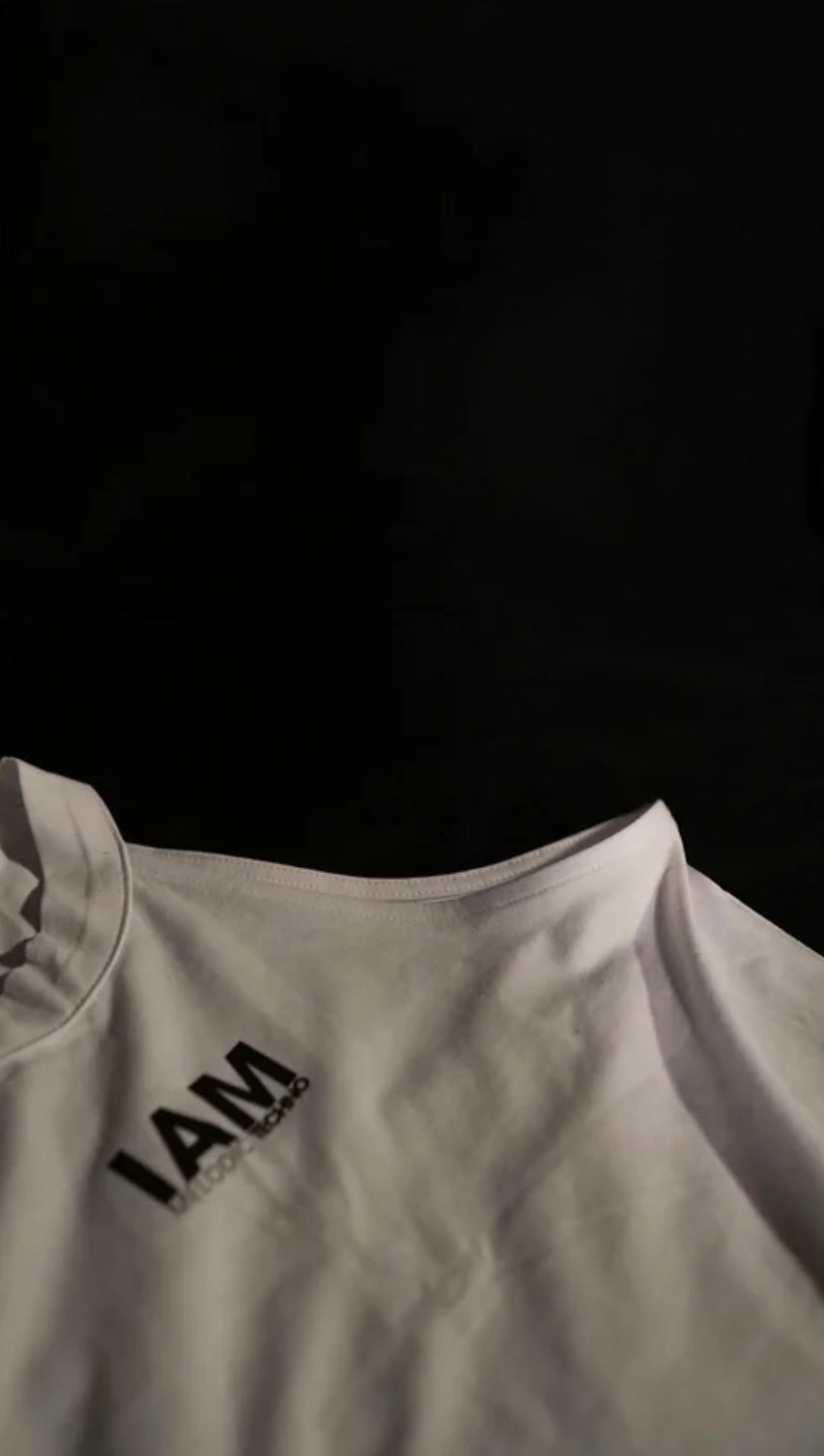 IAM Melodic Techno Turtleneck Top