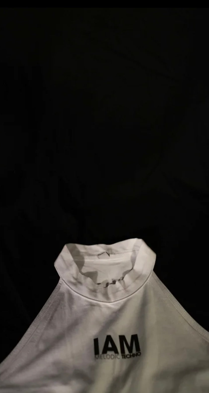 IAM Melodic Techno Turtleneck Top