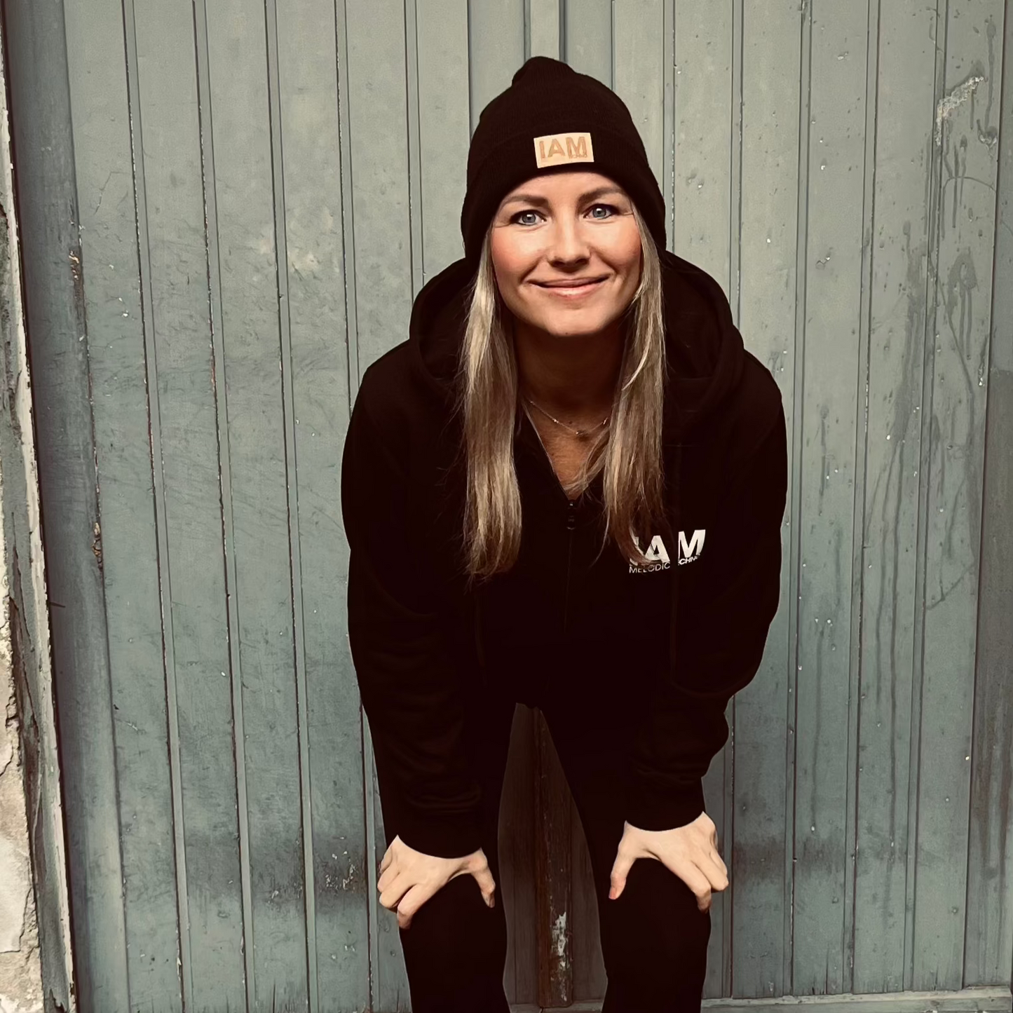IAM Melodic Techno Strick Beanie