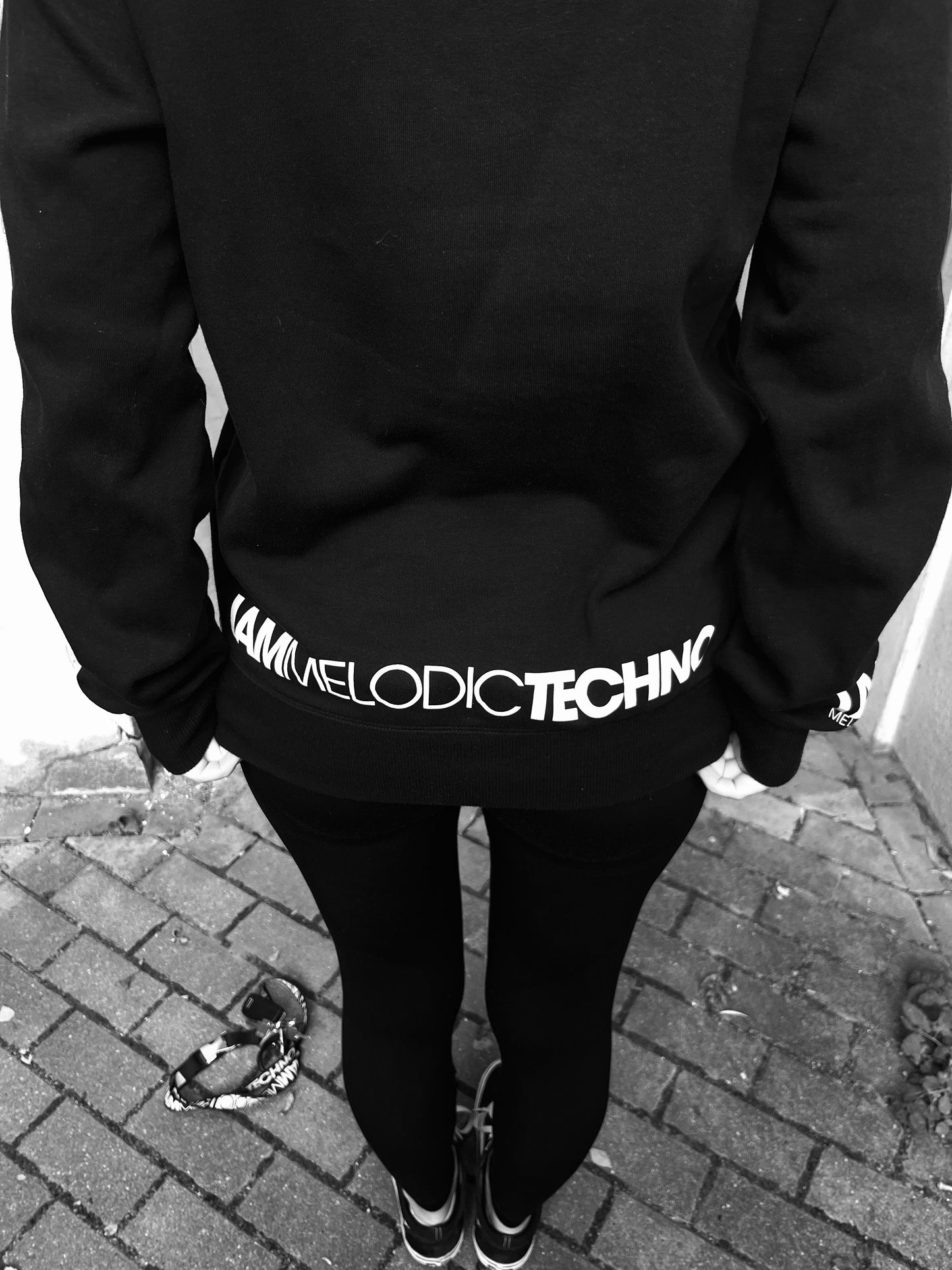IAM Melodic Techno Crewneck Sweater
