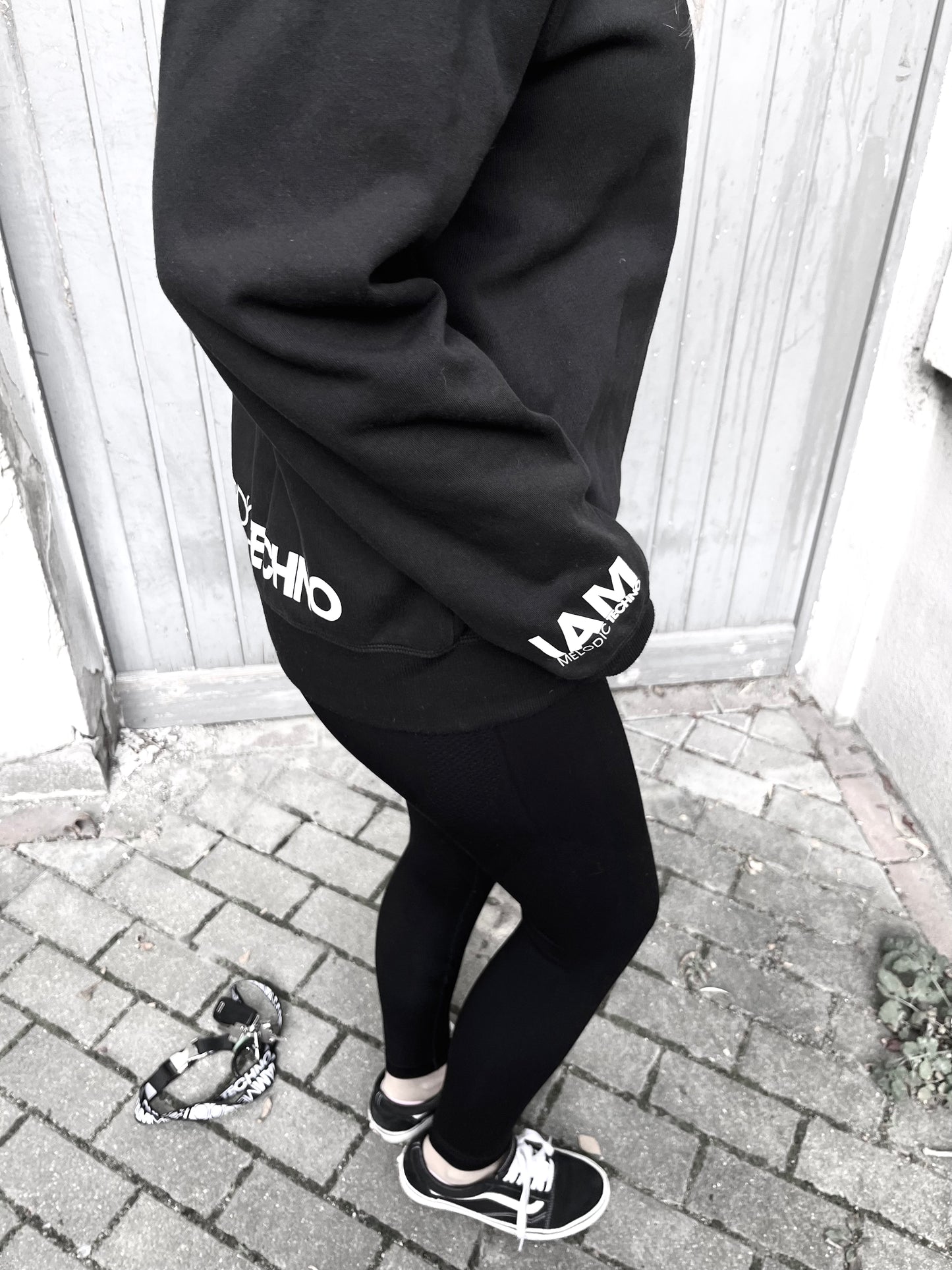 IAM Melodic Techno Crewneck Sweater