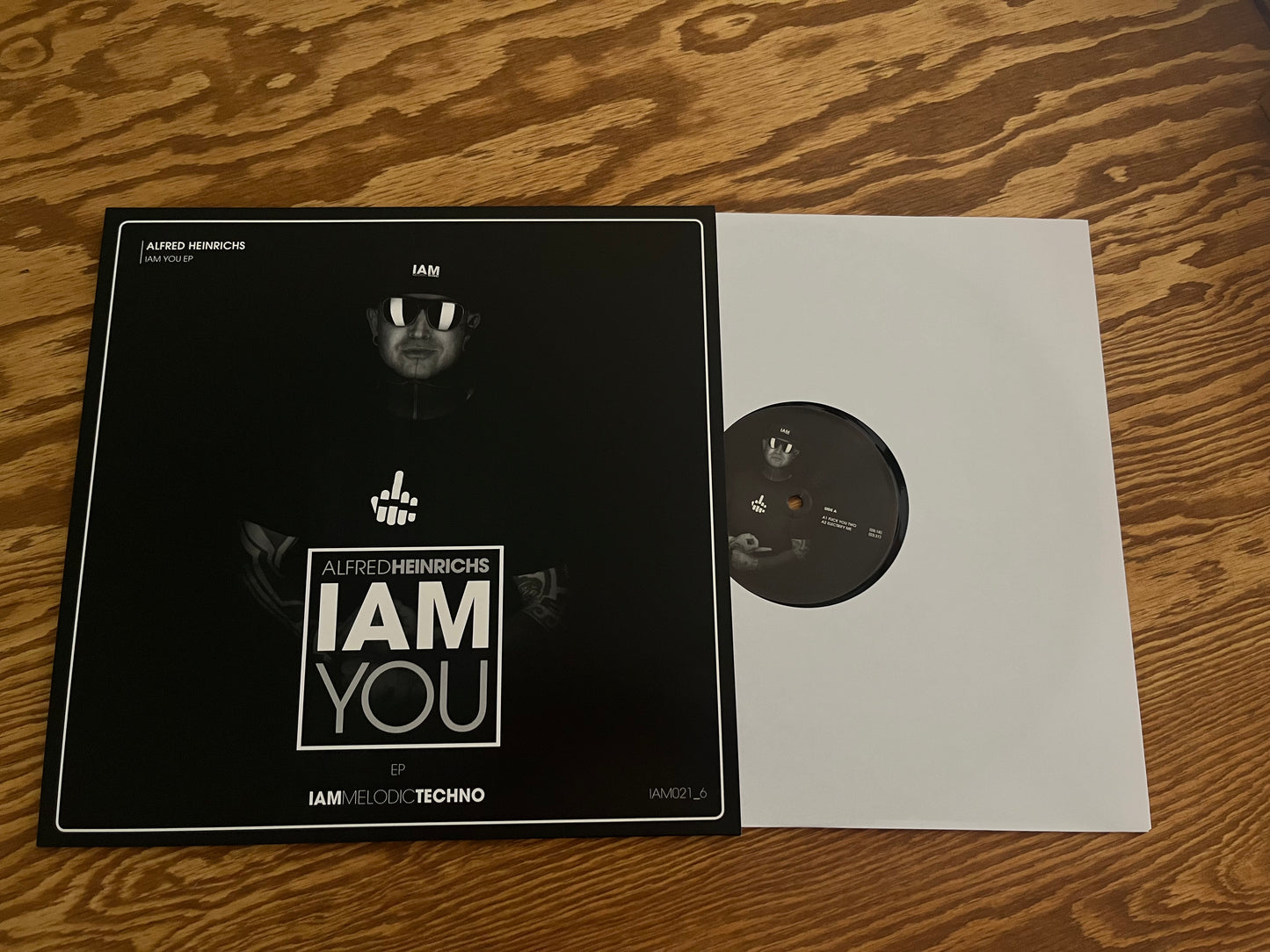 Alfred Heinrichs Vinyl - IAM YOU EP (limitiert)
