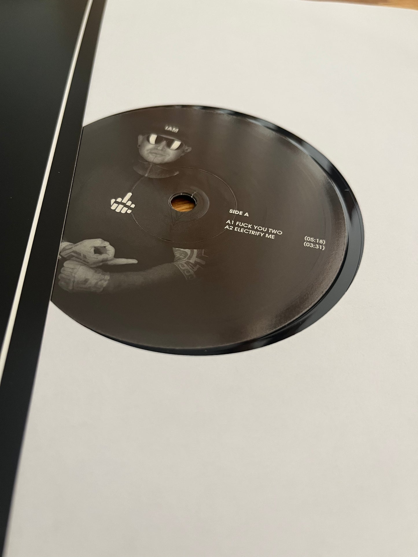 Alfred Heinrichs Vinyl - IAM YOU EP (limitiert)