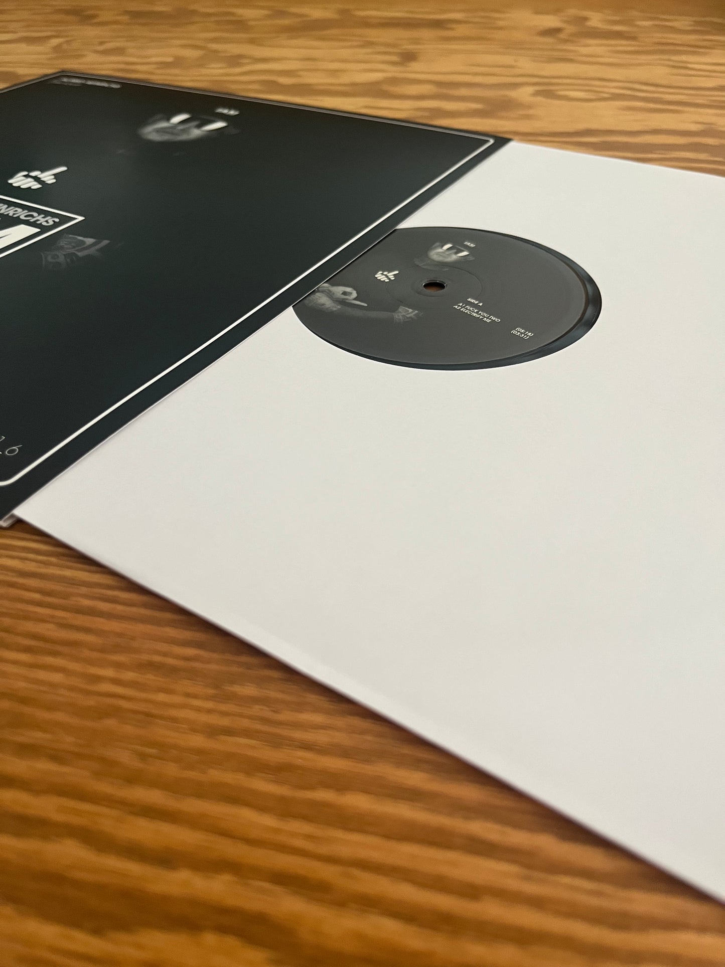 Alfred Heinrichs Vinyl - IAM YOU EP (limitiert)
