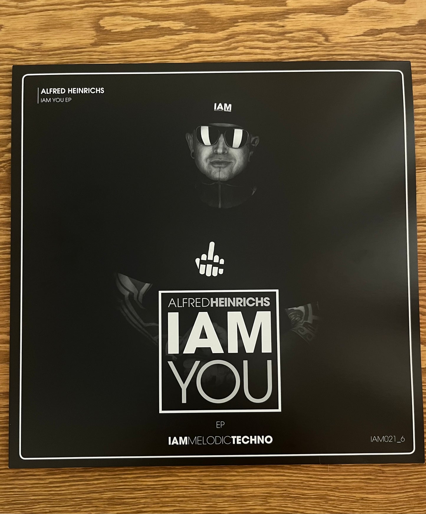 Alfred Heinrichs Vinyl - IAM YOU EP (limitiert)