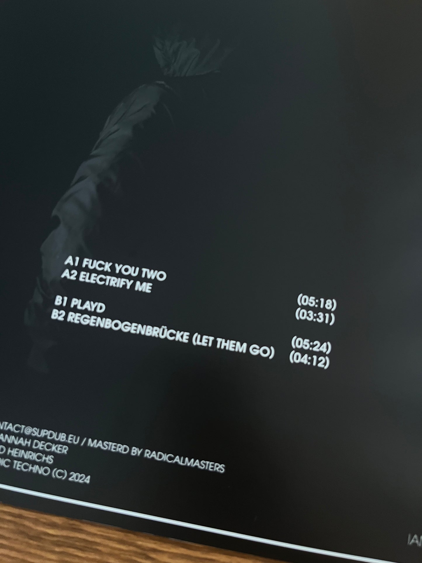Alfred Heinrichs Vinyl - IAM YOU EP (limitiert)