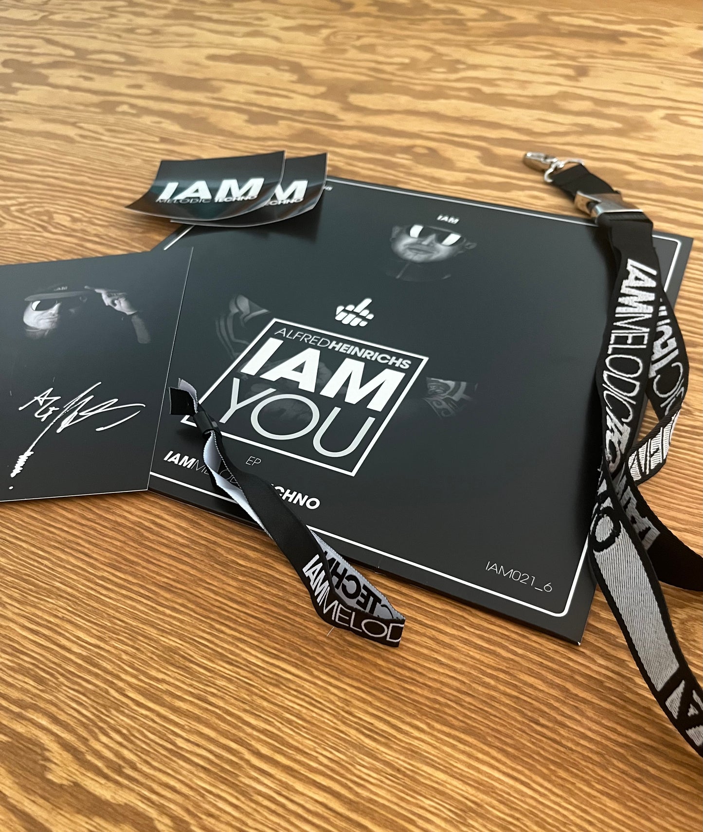 Alfred Heinrichs Vinyl - IAM YOU EP Bundle (limitiert)