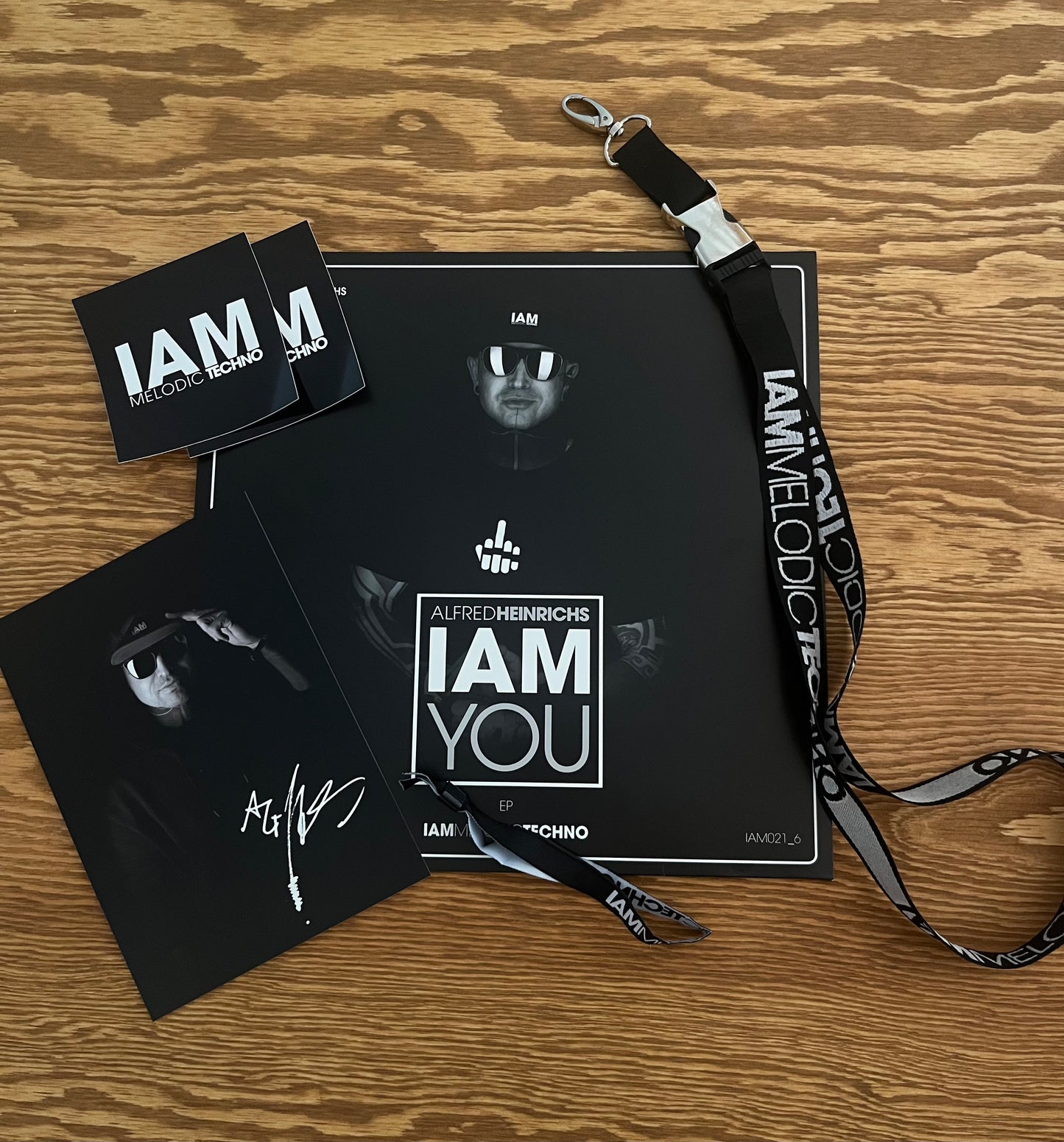 Alfred Heinrichs Vinyl - IAM YOU EP Bundle (limitiert)