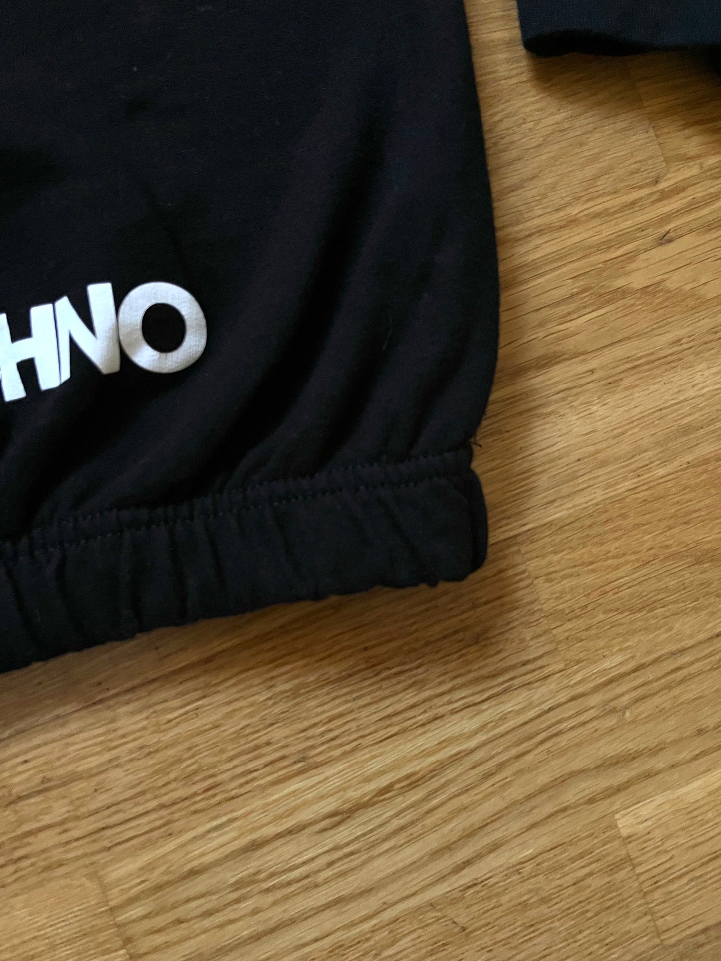 IAM Melodic Techno Ladies Cropped Zip Sweat