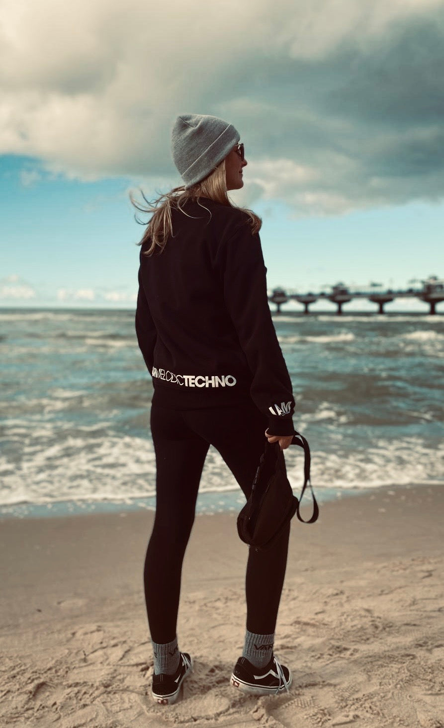 IAM Melodic Techno Crewneck Sweater
