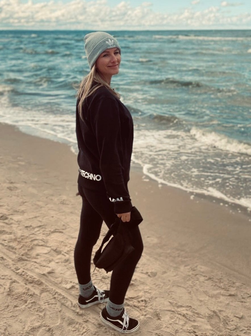 IAM Melodic Techno Crewneck Sweater