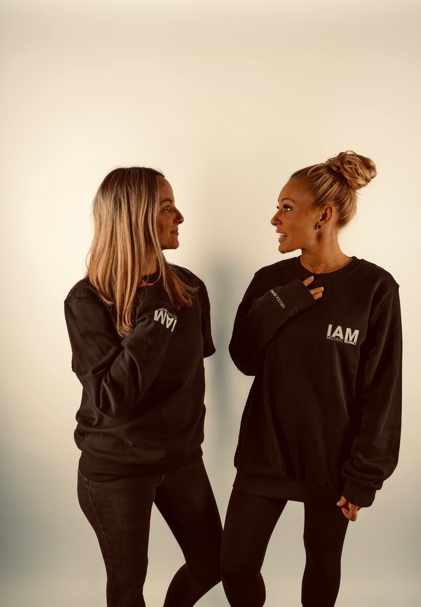 IAM Melodic Techno Crewneck Sweater