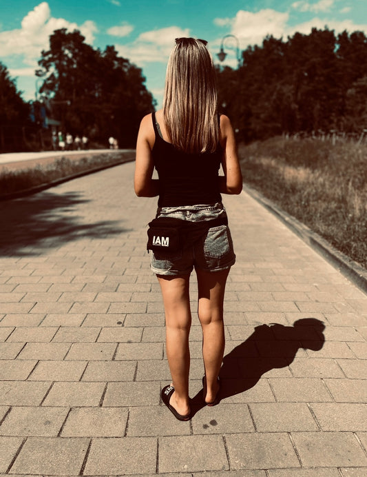 IAM Melodic Techno Belt Bag -groß-