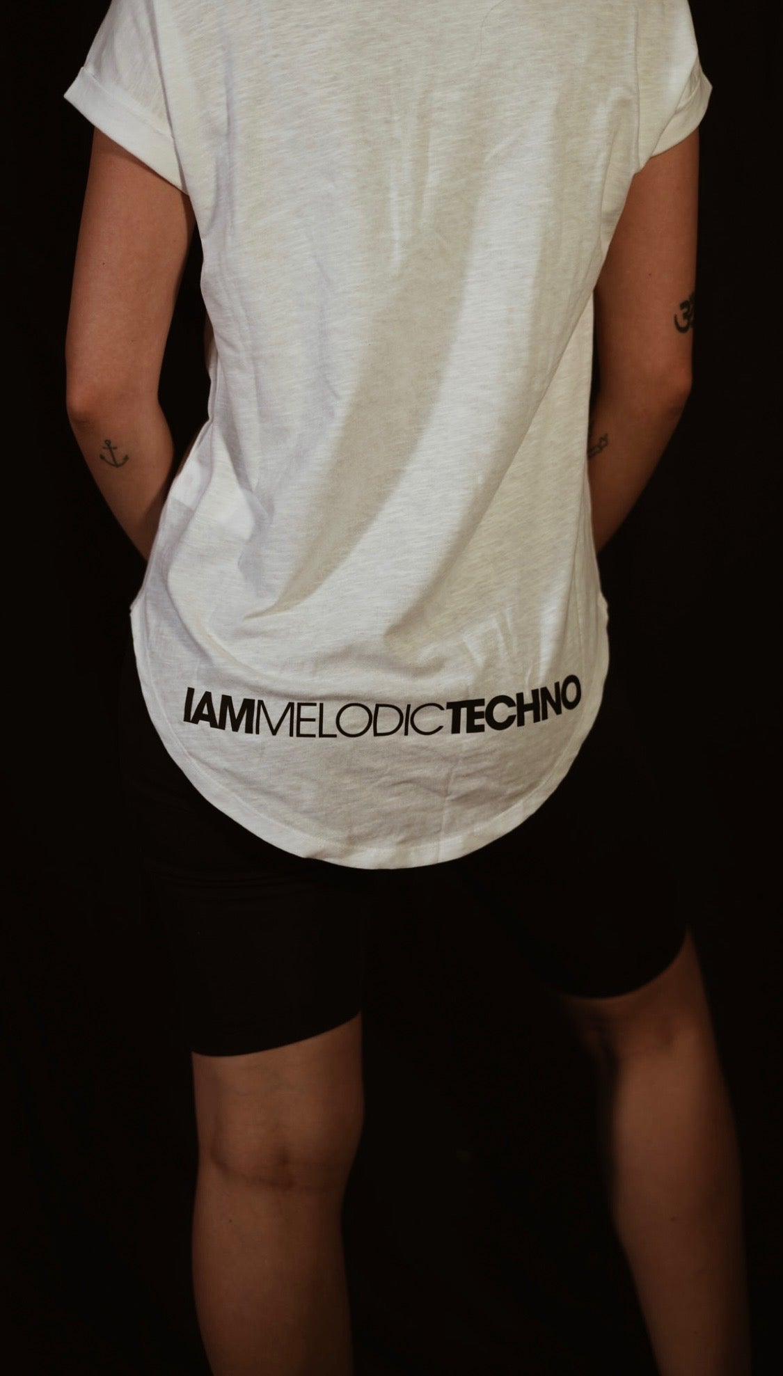 IAM Melodic Techno Ladies Longshirt