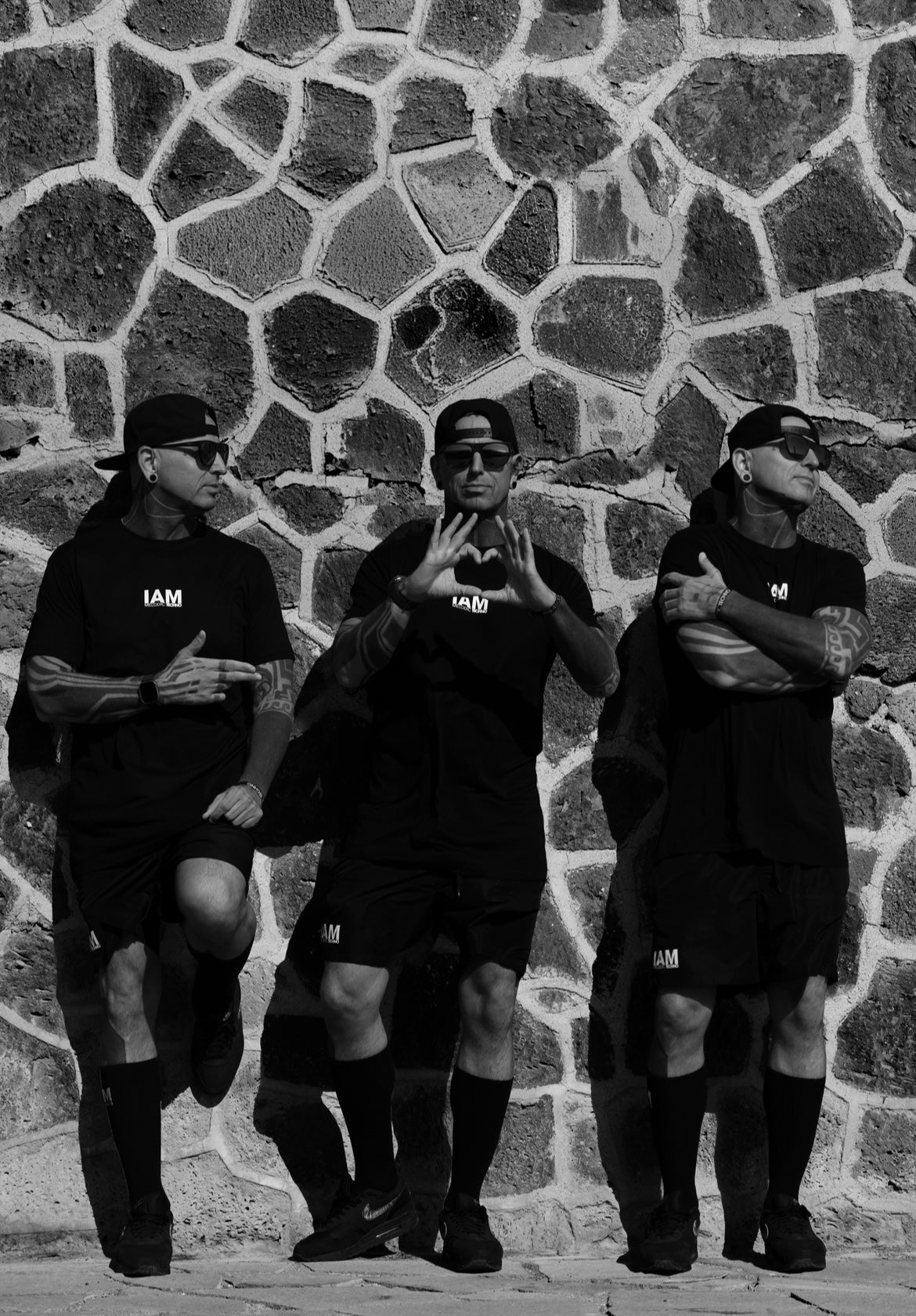 IAM Melodic Techno Longshirt - Herz