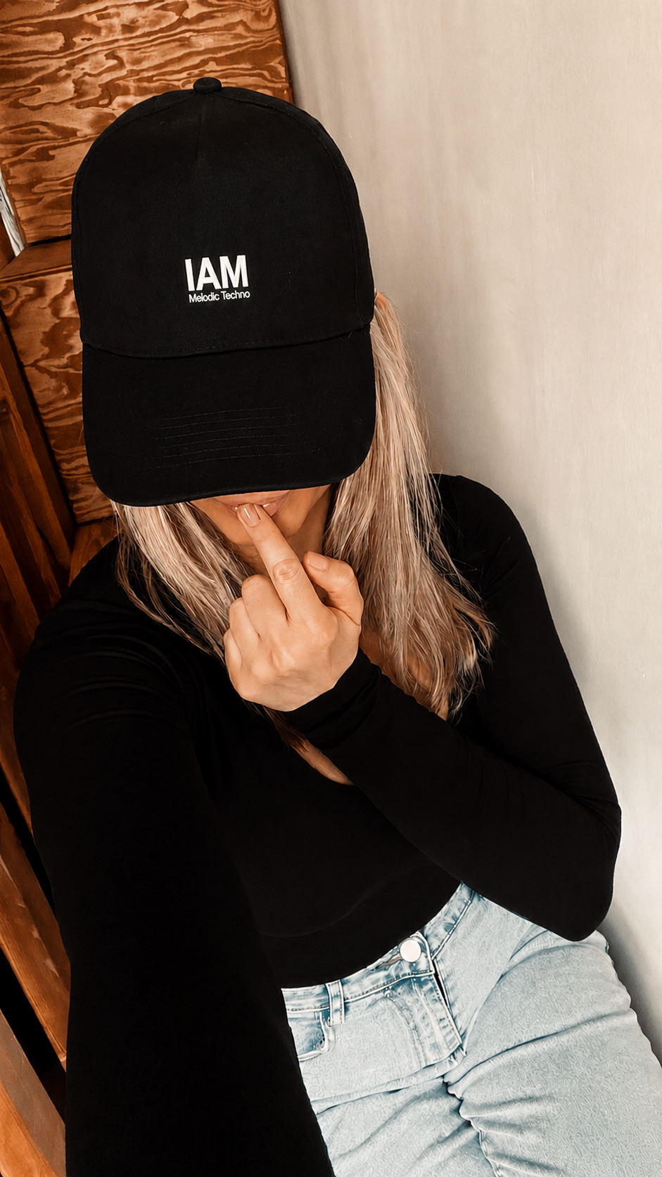 IAM Melodic Techno Ladies Cap