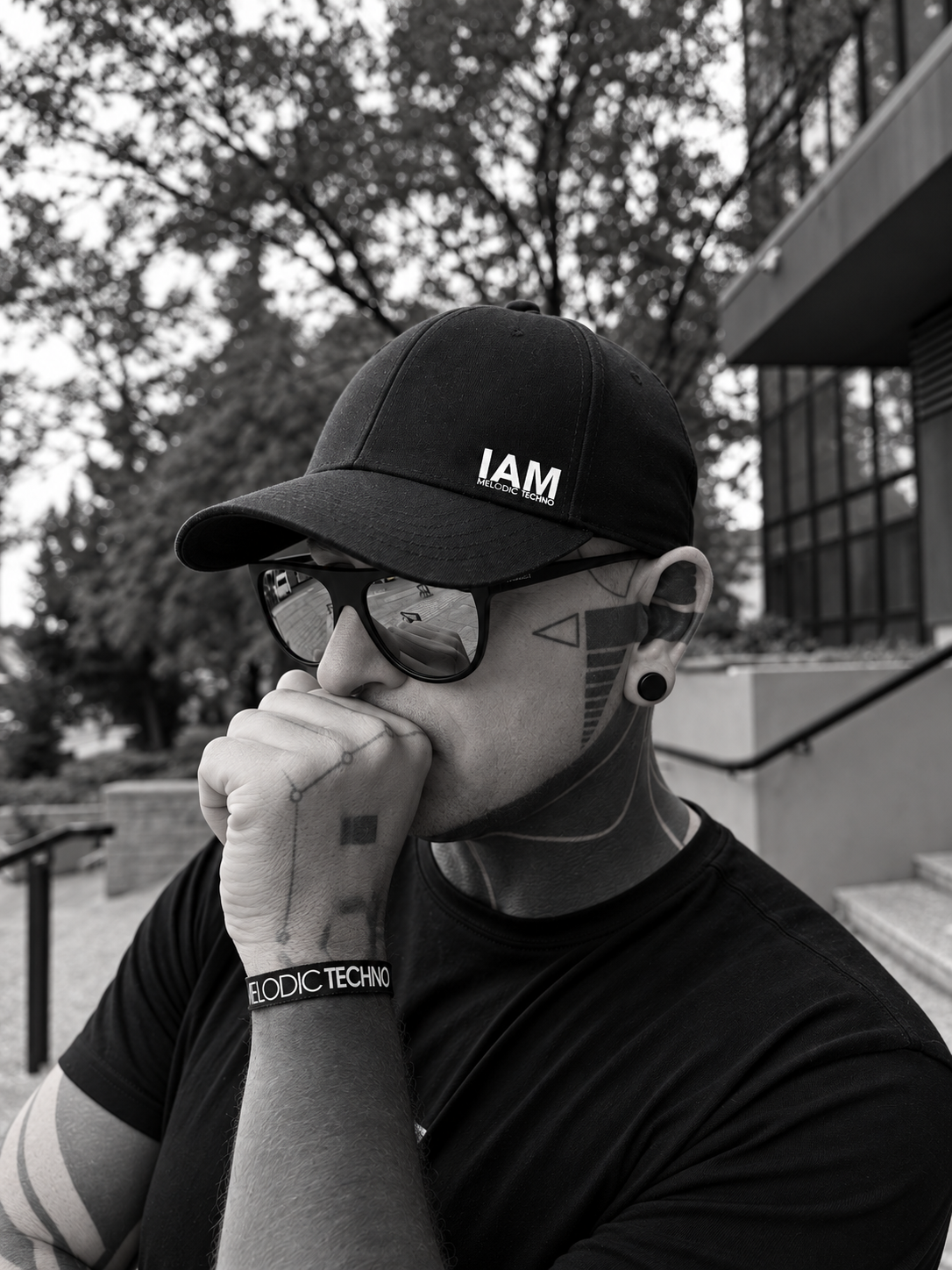 IAM Melodic Techno  Cap
