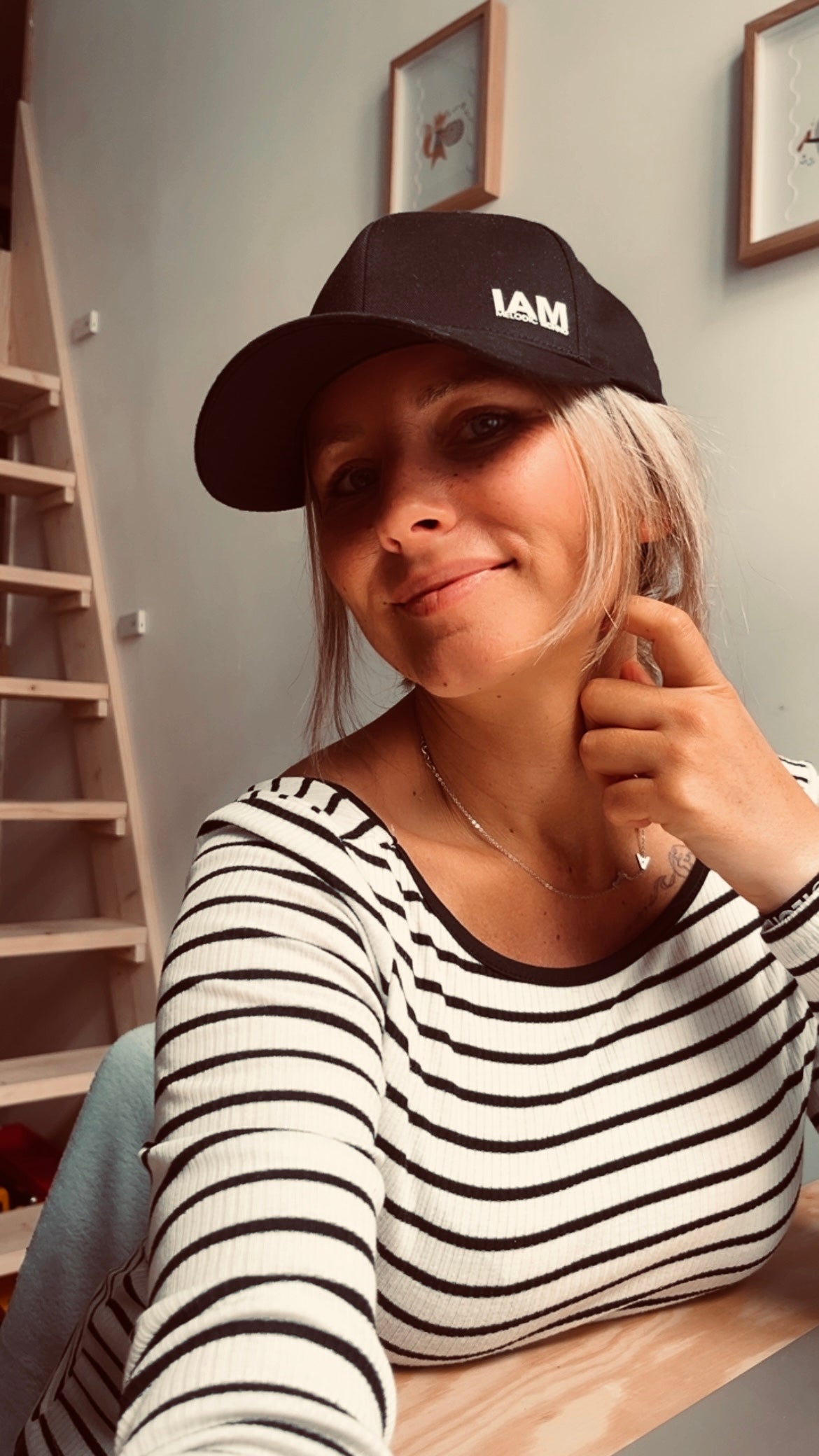 IAM Melodic Techno Ladies Flexfit Cap