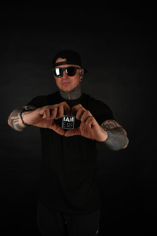 IAM Melodic Techno Longshirt - IAM ERF