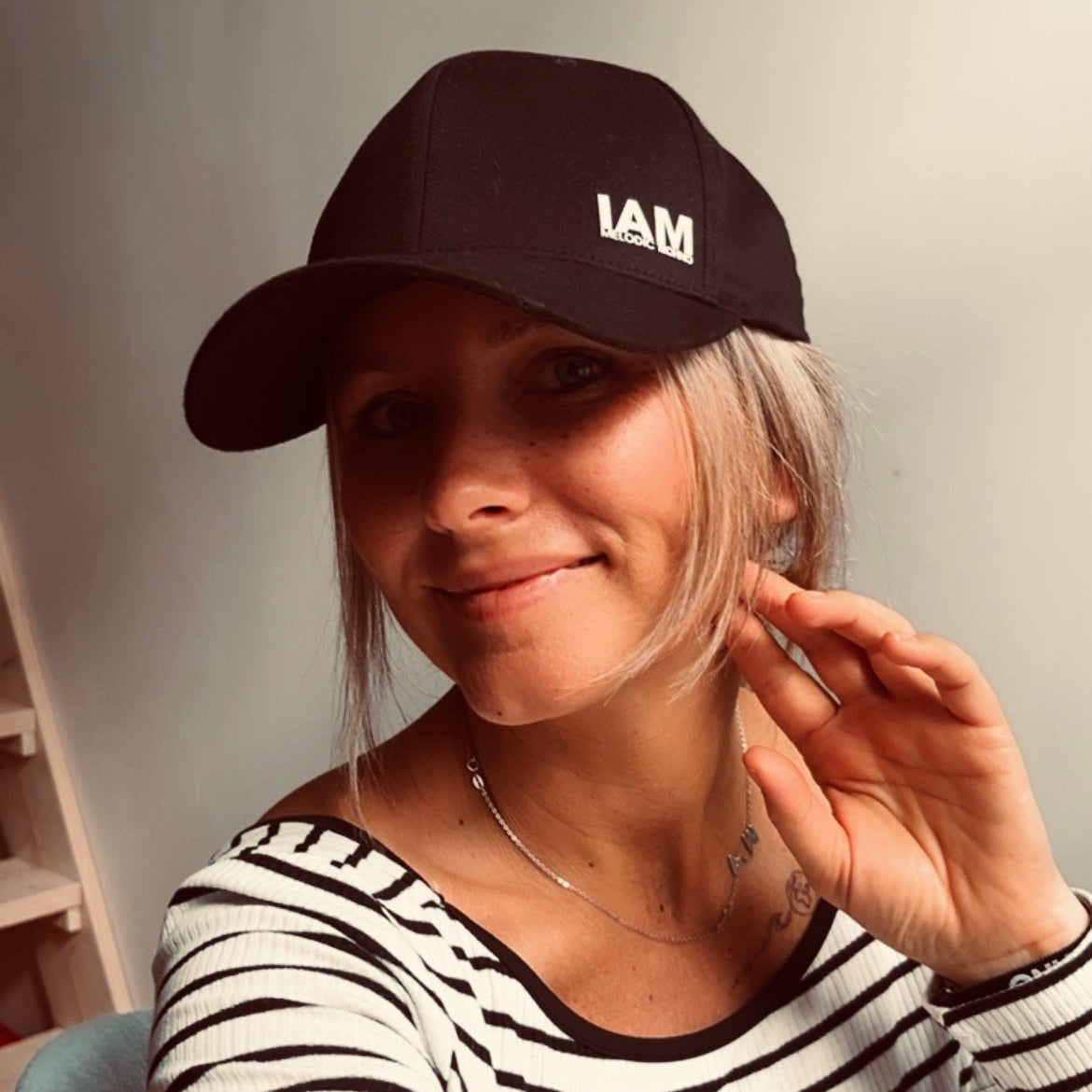 IAM Melodic Techno Ladies Flexfit Cap
