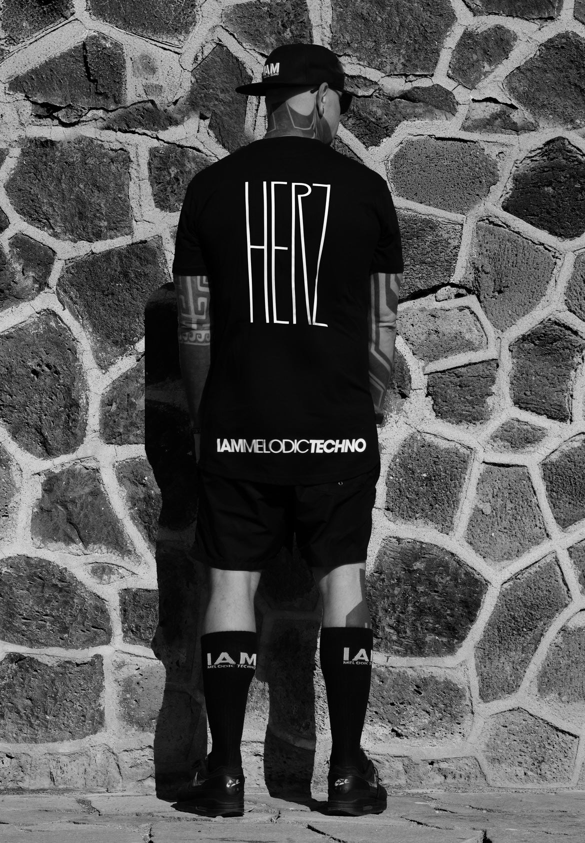 IAM Melodic Techno Longshirt - Herz