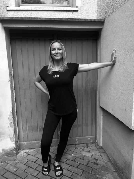 IAM Melodic Techno Ladies Longshirt Fühlen