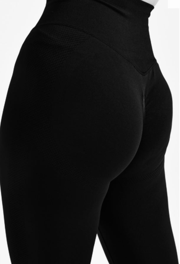 IAM Melodic Techno Recycled Scrunch Leggings