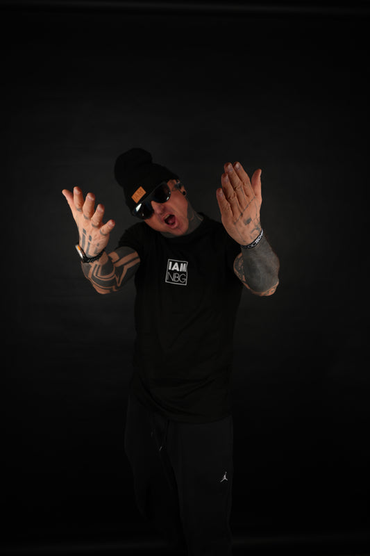 IAM Melodic Techno Longshirt - IAM NBG