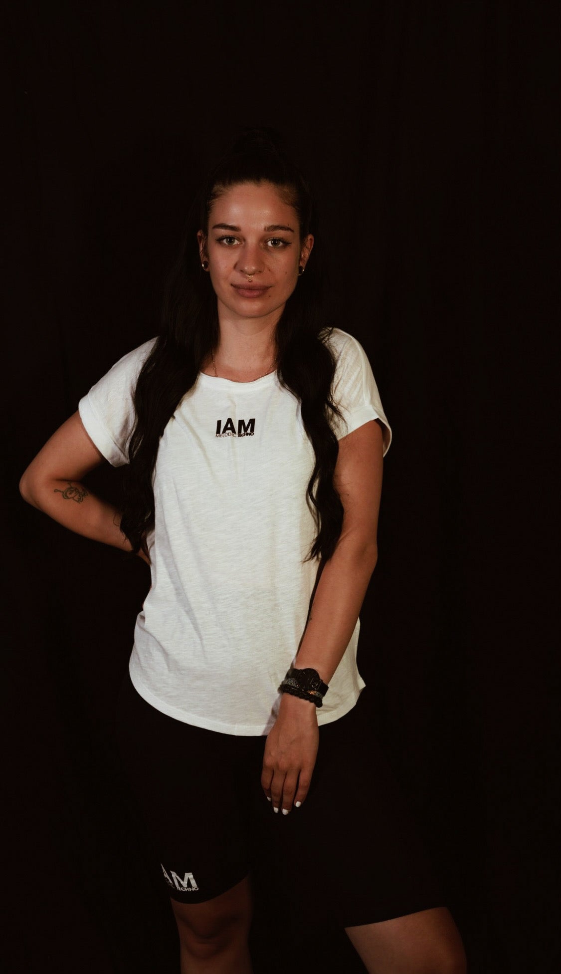 IAM Melodic Techno Ladies Longshirt