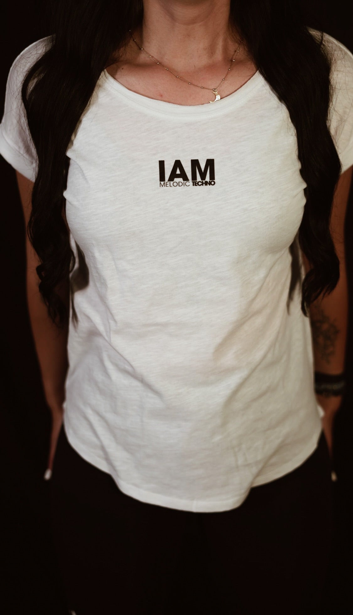 IAM Melodic Techno Ladies Longshirt