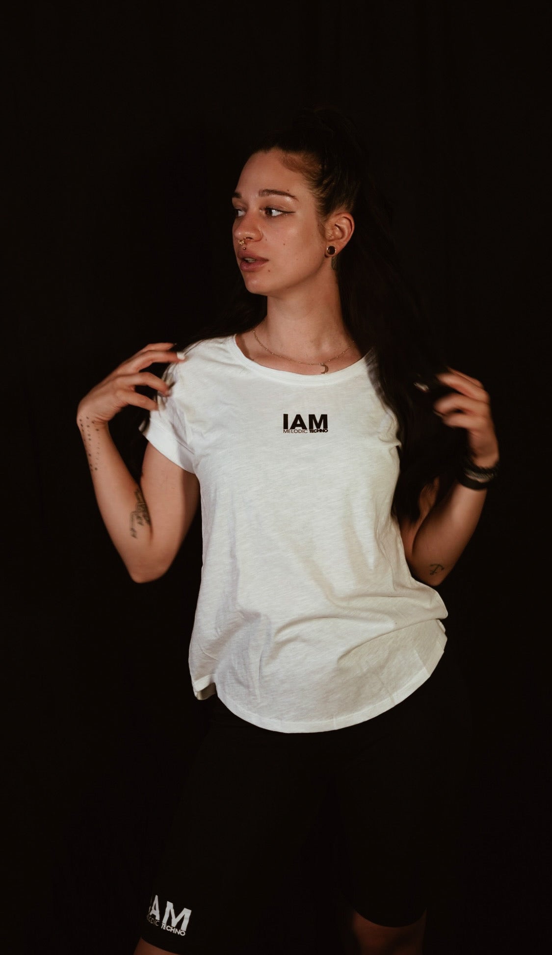IAM Melodic Techno Ladies Longshirt