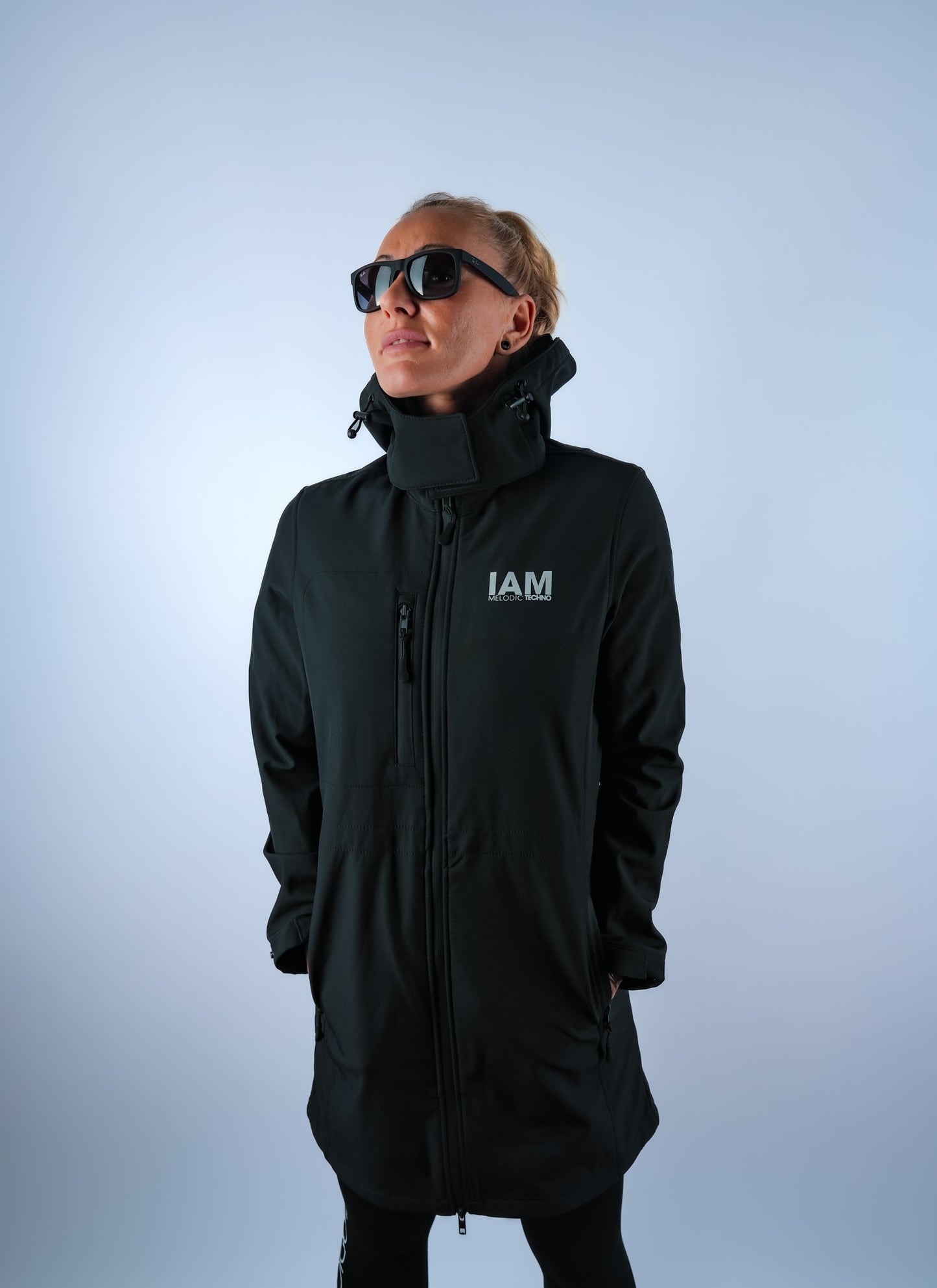 IAM Melodic Techno Ladies Softshell Coat