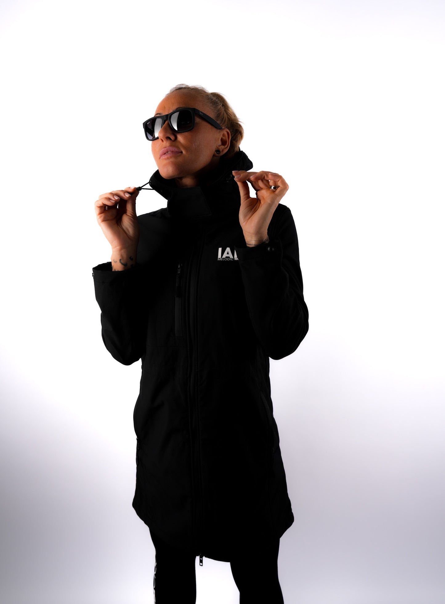 IAM Melodic Techno Ladies Softshell Coat