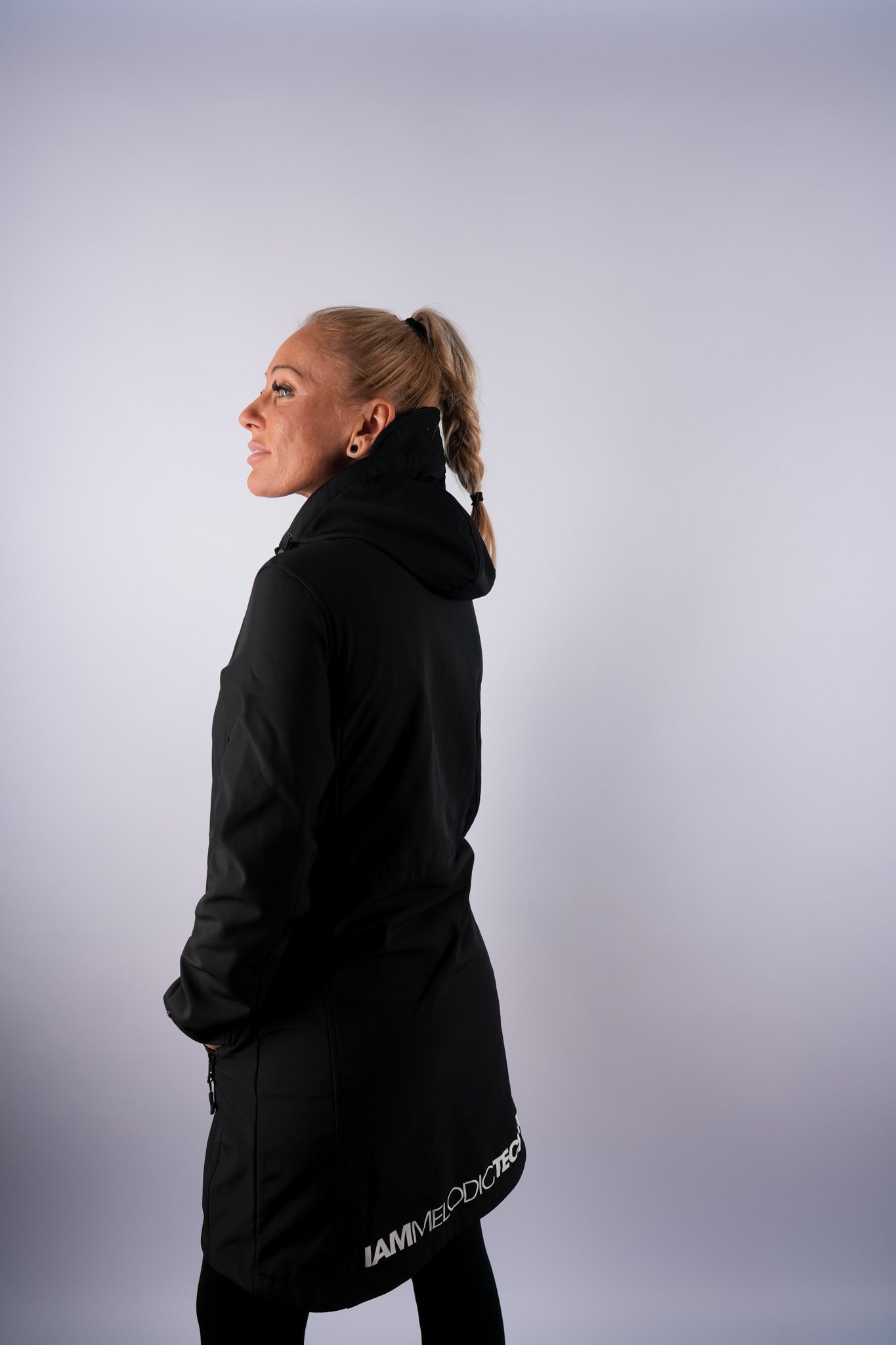 IAM Melodic Techno Ladies Softshell Coat